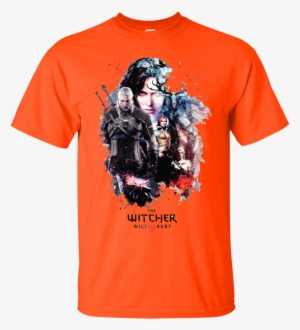 The Witcher T-shirt Men - Witcher 3: Wild Hunt