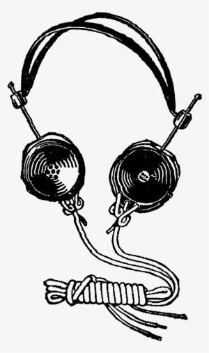 Digital Antique Headphones Downloads - Headphones