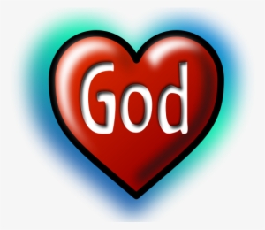 God Heart Png Clip Arts - Heart Of God