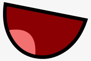 Bfdi Mouth Evil Mouth - Mouth Bfdi, HD Png Download - vhv