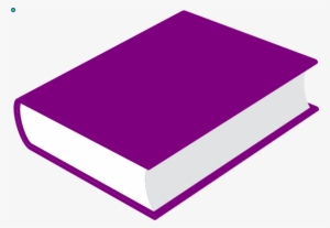 11269069 - Clip Art Purple Book