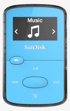 Sandisk Clip Jam Mp3 Player - Sandisk Clip Jam Blue