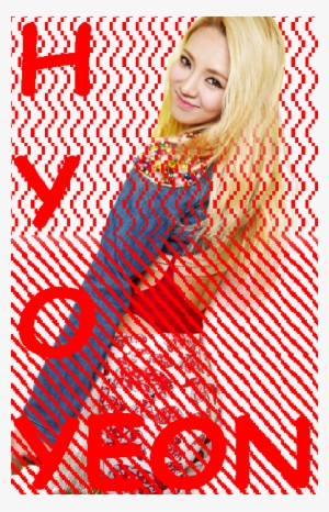 Hyoyeon Snsd Png - Girl