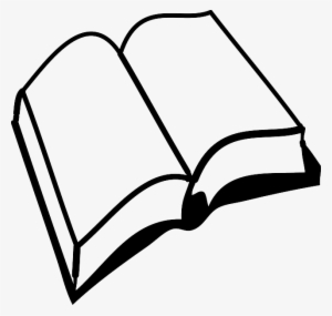 Book - Book Clipart Black And White