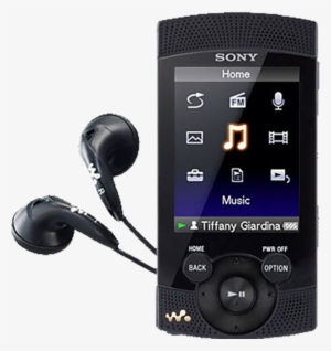 Sony Walkman Nwz-s544 - 8 Gb - Black