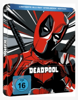Deadpool [blu Ray] - Deadpool 2 Blu Ray Steelbook