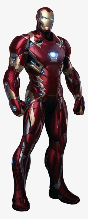 Mk Xlvi (png Image, 480 × 1190 Pixels) - Iron Man Infinity War Png