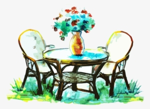 Build Your Own Backyard Paradise With Wannemaker's - Watercolor Painting