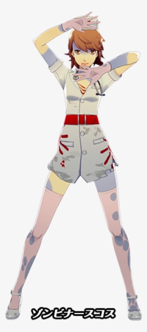 Halloween Costumes For The Female Characters In Persona - Persona 3 Dancing Moon Night Halloween Costumes