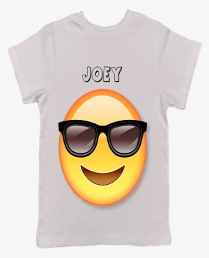 Sunglasses Emoji T-shirt - Emoji