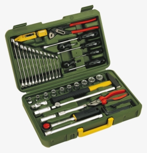 Car And Universal Tool Case, 43-piece Proxxon - Proxxon