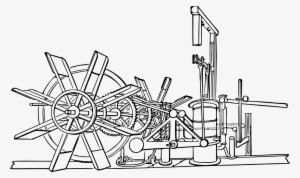 This Free Icons Png Design Of Steamboat Machinery