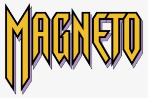 Magneto Vol 2 Logo - X Men Magneto Logo