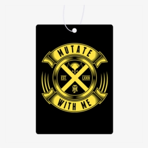 Mutate With Me Air Freshener - Mutate With Me