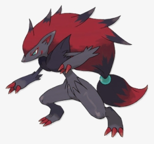 Pic - Image - Black And Red Legendary Pokemon