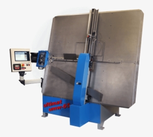A Range Of Two Axis Pc Controlled Wire Forming Machines - Welding