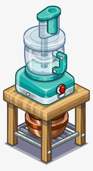 Appliance-food Processor - Chefville