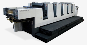 Offset Printing Machine Png