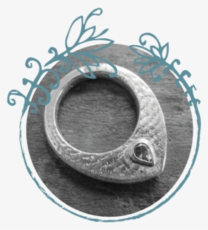 Kaila Fusco Silver Ring - Locket