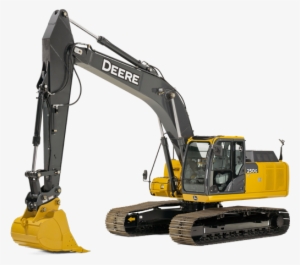 Road Rollers, Tractors, Bulldozers, Cranes They All - John Deere Excavator