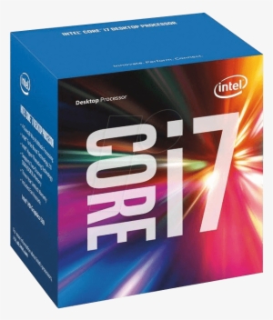 Intel Core I7-6700, 4x 3,4 Ghz, Boxed, 1151 Intel - Processador Intel Core I7 7700