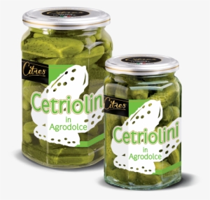 Small And Medium Cucumbers - Citres Cetrioli Agrodolce - Gr.540