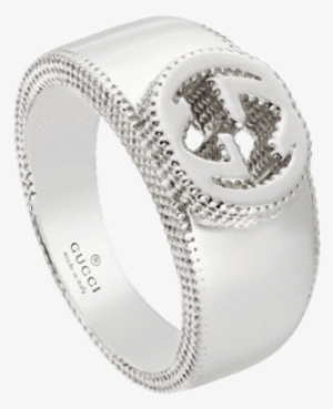 Interlocking Sterling Silver Ring - Gucci Interlocking Collection