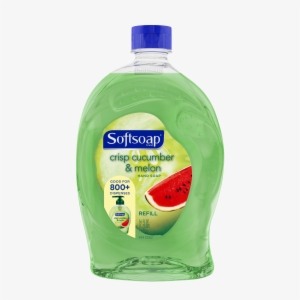 Softsoap Liquid Hand Soap Refill, Crisp Cucumber And
