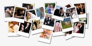 Vermont Wedding Photo Collage - Collage Photos Png