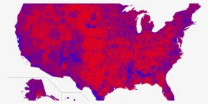 Border Crisis Is Not The Holocaust - Blue Map Of United States