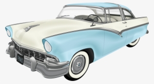 Share This Image - 50's Car Clip Art