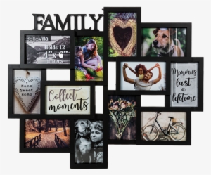 Bestbuy Frames Family Title Collage Picture Frame