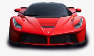 Red Race Car Png Ferrari Png Transparent Images Png - Ferrari La Ferrari Png