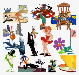 animation-collage - tex avery: the mgm years, 1942-1955 [book]