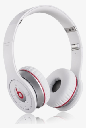 Beats By Dre Solo Wireless White High Definition Stereo - Beats By Dr Dre Wireless White