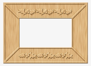 Wooden Photo Frame-wooden - Picture Frame