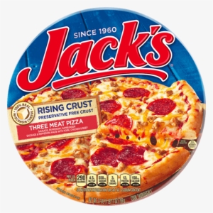Jack's Rising Crust - Jack's Original Thin Hamburger Pizza 15 Oz.