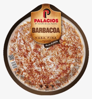Thin-base Barbecue Pizza - Palacios Alimentacion
