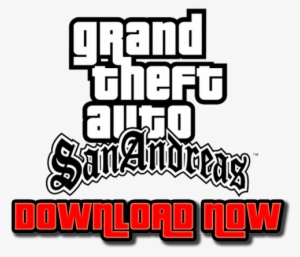 Gta San Andreas Ios/android Download - Grand Theft Auto San Andreas Png