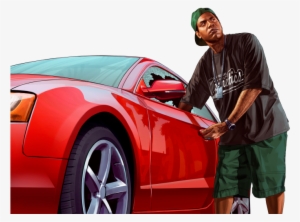 Gta V Car Png - Grand Theft Auto V Render