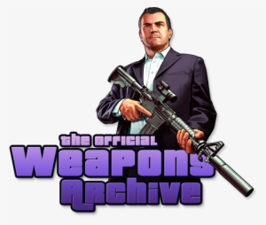 Michael Gta 5 Png Michael Gta 5 Png Gta V Weapons Information - Grand Theft Auto 4
