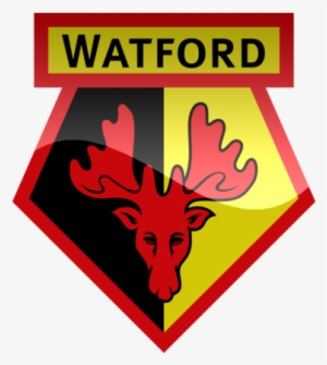 Top 10 Premier League Teams With The Most Wins - Watford Logo Hd Png
