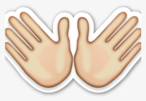 Hand Emoji Clipart Transparent Background - Hand Wave Gif Png