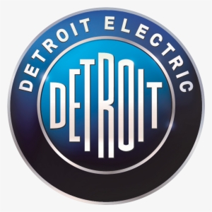 Detroit Electric Logo Hd Png - Detroit Electric Car Png