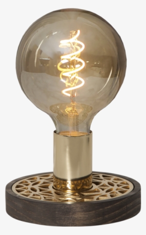Lamp Base E27 Magic - Magic Bordslampa Brun - Star Trading