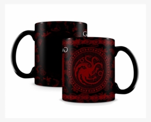 Купете Heat Changing Mug Game Of Thrones Targaryen - Targaryen Ajándéktárgyak