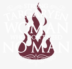 Targaryen Woman T-shirt - Game Of Thrones