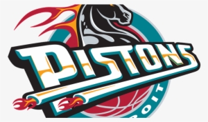 Detroit Pistons Clipart Png - Detroit Pistons Old Logo