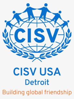 We Are The Detroit Chapter Of A Global Volunteer - Cisv International Logo