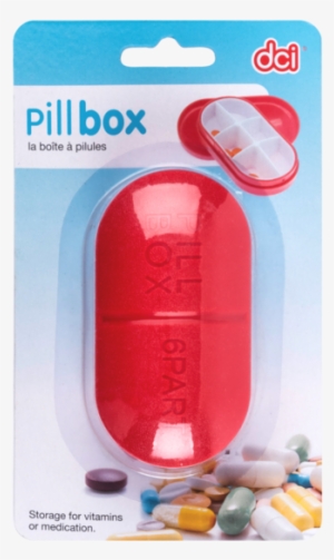 Pill Box Capsule